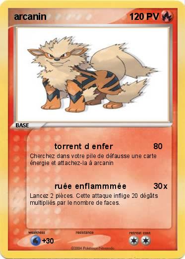 Pokemon arcanin