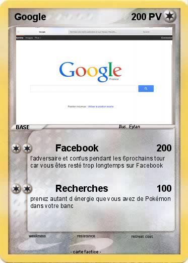 Pokemon Google