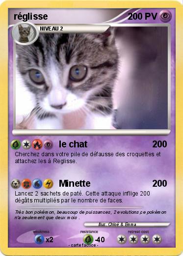 Pokemon réglisse