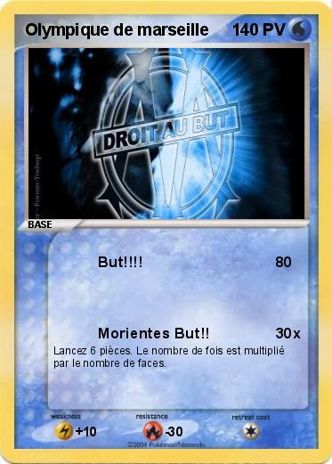 Pokemon Olympique de marseille