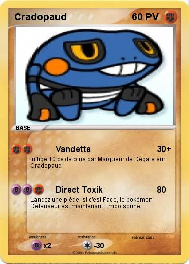 Pokemon Cradopaud