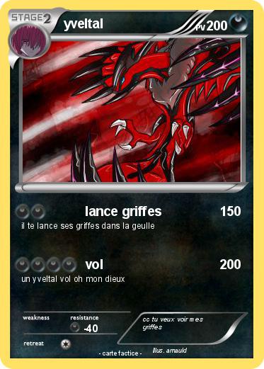 Pokemon yveltal