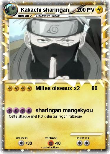 Pokemon Kakachi sharingan