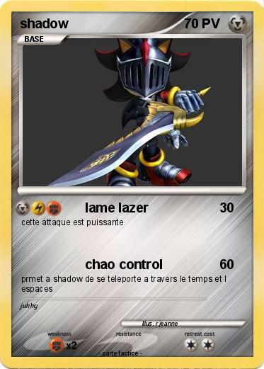 Pokemon shadow