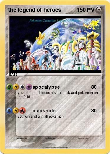 Pokemon the legend of heroes