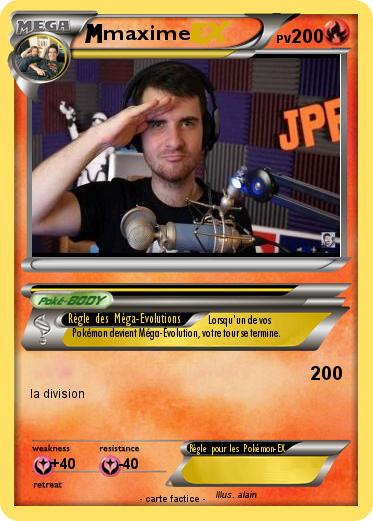 Pokemon maxime