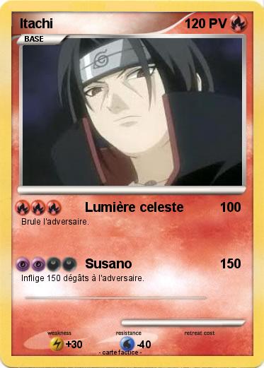Pokemon Itachi