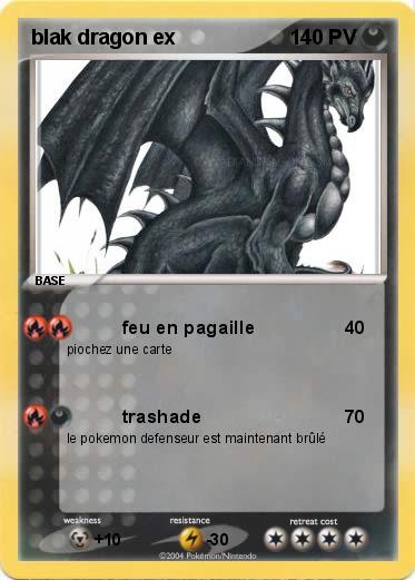 Pokemon blak dragon ex