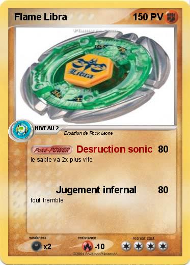 Pokemon Flame Libra
