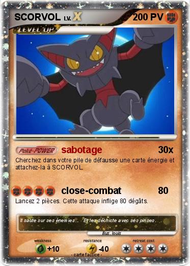 Pokemon SCORVOL