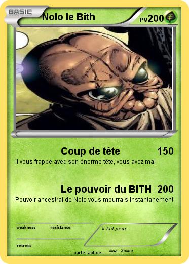 Pokemon Nolo le Bith