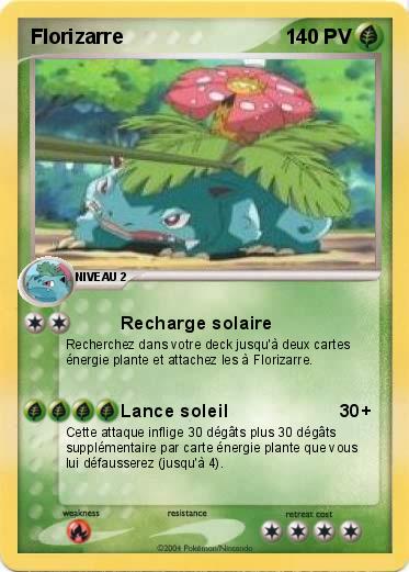 Pokemon Florizarre