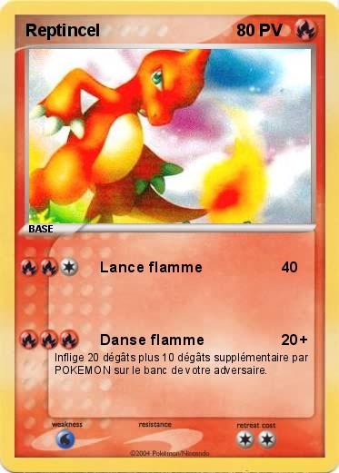 Pokemon Reptincel
