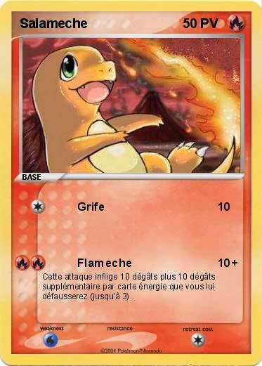 Pokemon Salameche