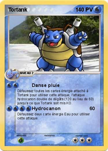 Pokemon Tortank