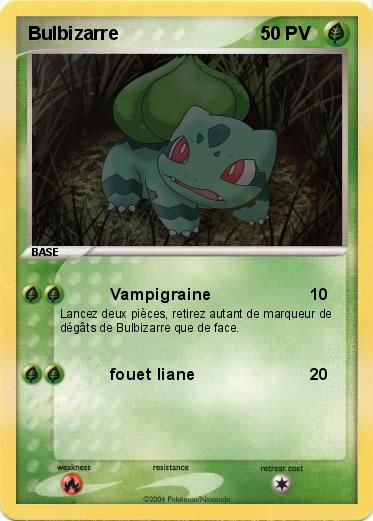 Pokemon Bulbizarre