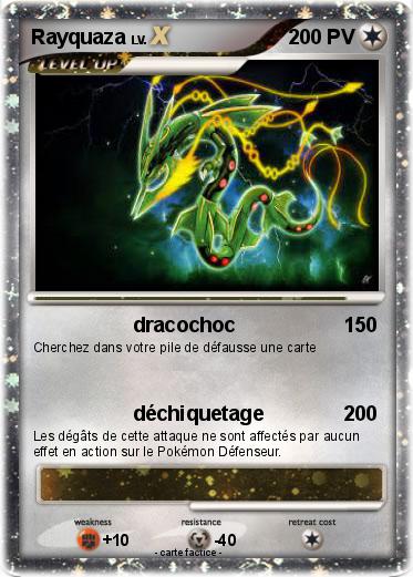 Pokemon Rayquaza