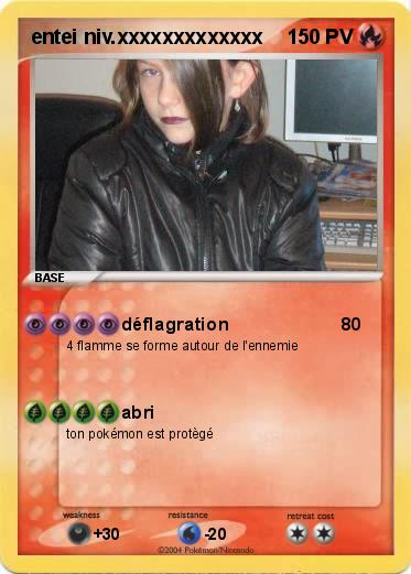 Pokemon entei niv.xxxxxxxxxxxxx