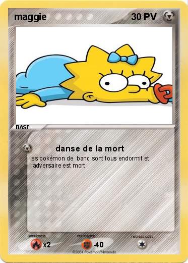 Pokemon maggie                        