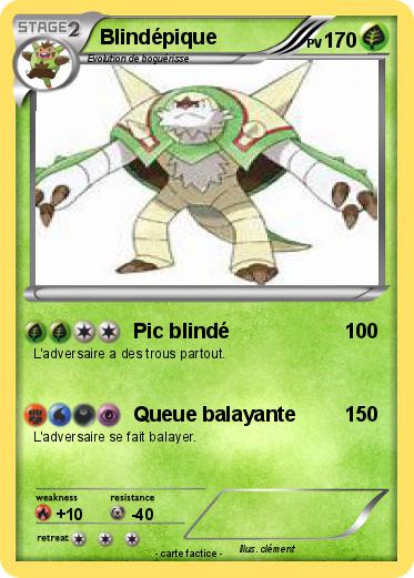 Pokemon Blindépique