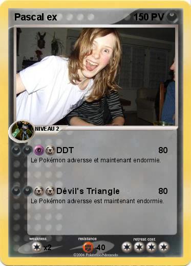 Pokemon Pascal ex