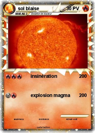 Pokemon sol blaise