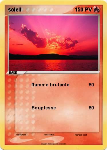 Pokemon soleil