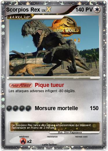 Pokemon Scorpios Rex