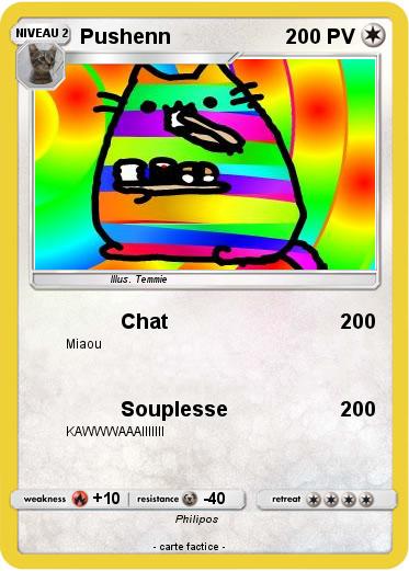 Pokemon Pushenn