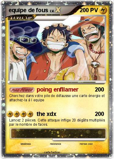 Pokemon equipe de fous