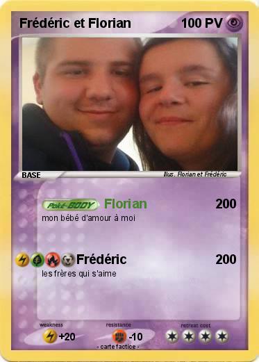 Pokemon Frédéric et Florian