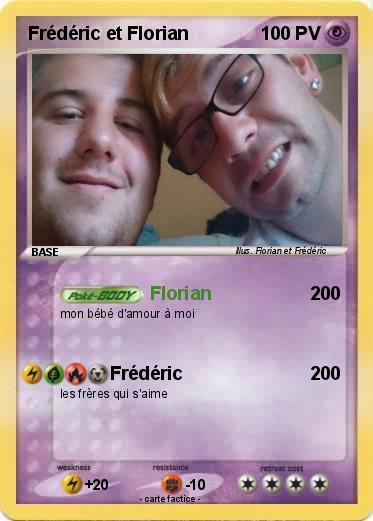 Pokemon Frédéric et Florian
