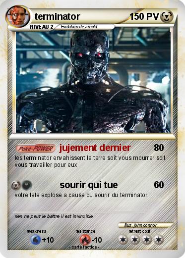 Pokemon terminator