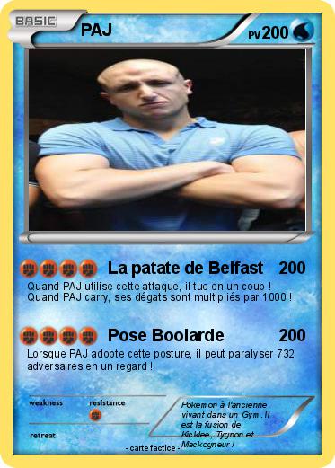Pokemon PAJ