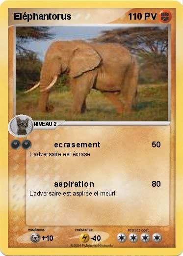 Pokemon Eléphantorus