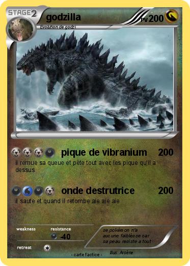 Pokemon godzilla