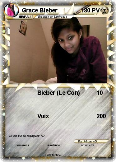 Pokemon Grace Bieber