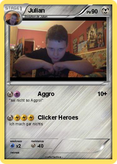 Pokemon Julian