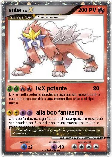 Pokemon entei