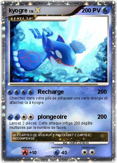 Pokemon kyogre