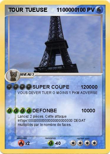 Pokemon TOUR TUEUSE      1100000