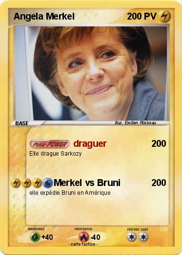 Pokemon Angela Merkel