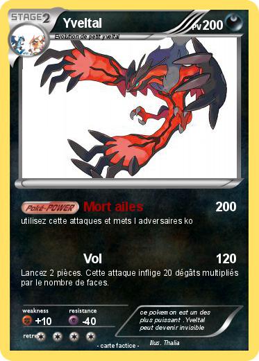 Pokemon Yveltal