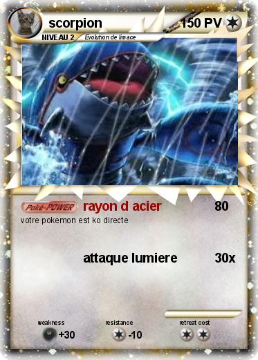 Pokemon scorpion