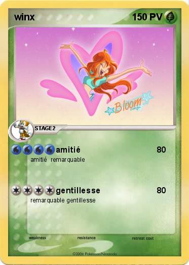 Pokemon winx