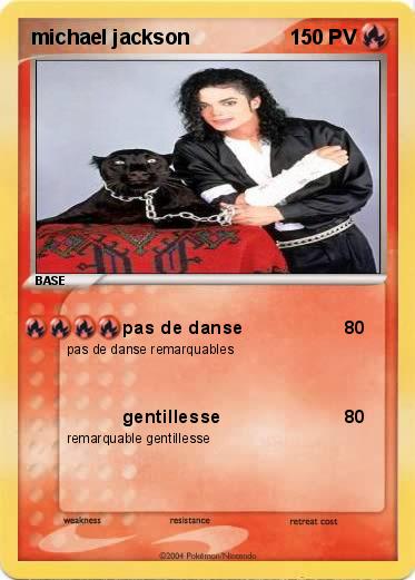 Pokemon michael jackson