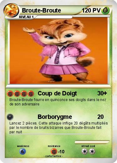 Pokemon Broute-Broute
