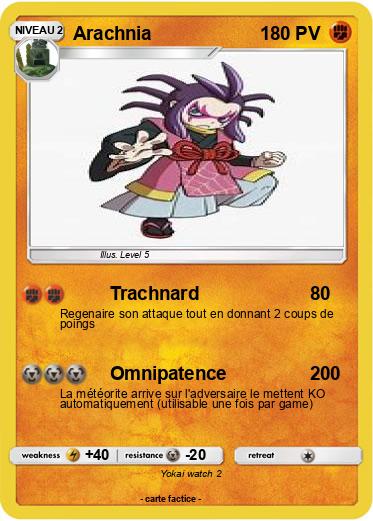 Pokemon Arachnia