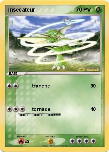 Pokemon insecateur