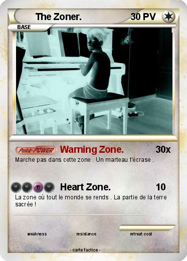 Pokemon The Zoner.
